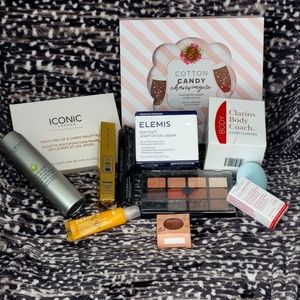 Makeup and Skincare Lot- ELEMIS, JUICE BEAUTY, KVD BEAUTY, BEAUTY BAKERIE